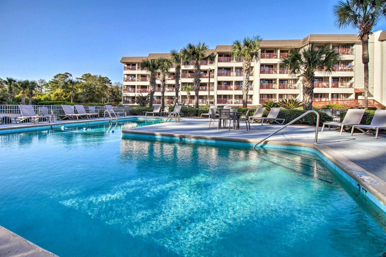 Bright Beach Condo On 50-Acre Hilton Head Resort! Хилтън Хед Айлънд Екстериор снимка