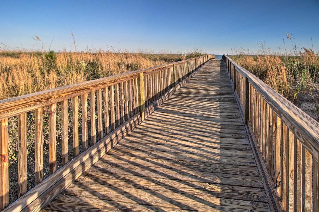 Bright Beach Condo On 50-Acre Hilton Head Resort! Хилтън Хед Айлънд Екстериор снимка