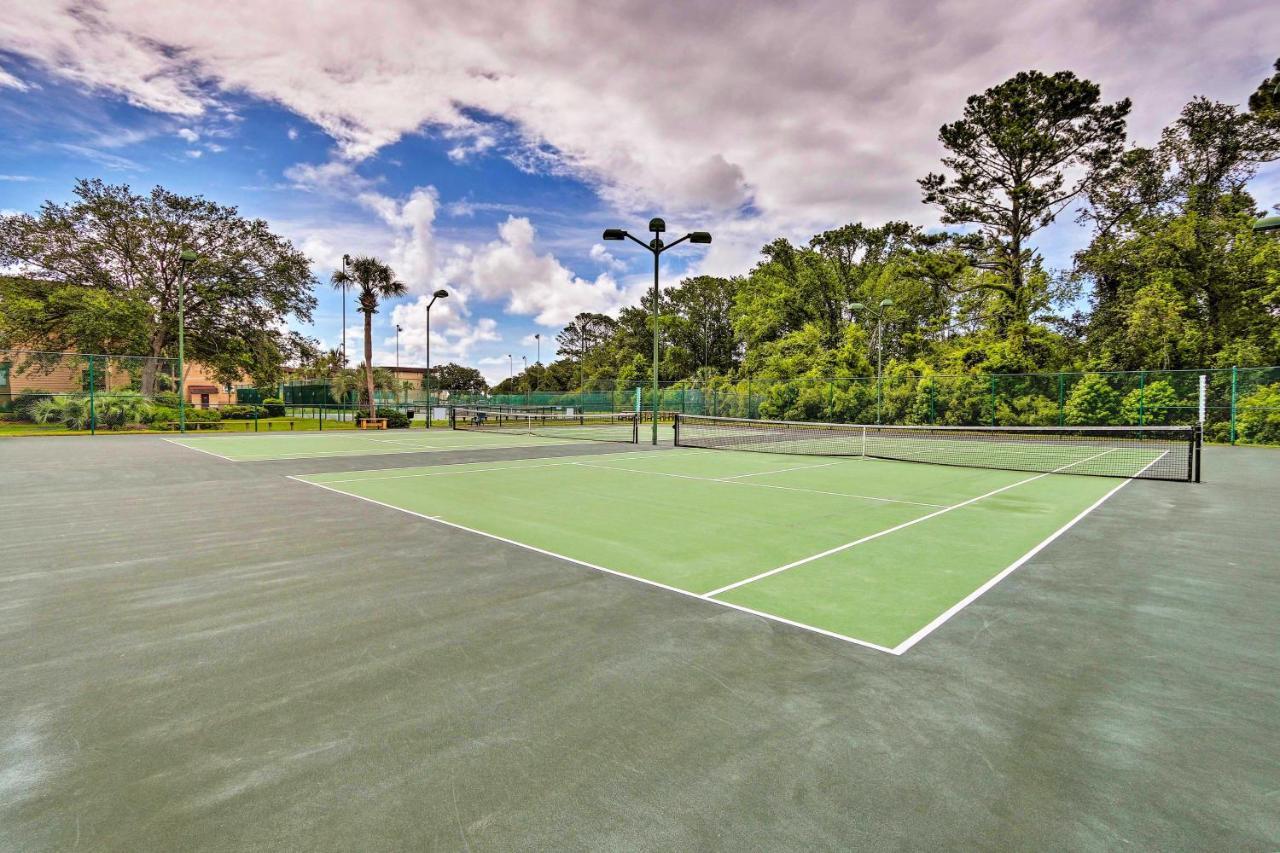 Bright Beach Condo On 50-Acre Hilton Head Resort! Хилтън Хед Айлънд Екстериор снимка