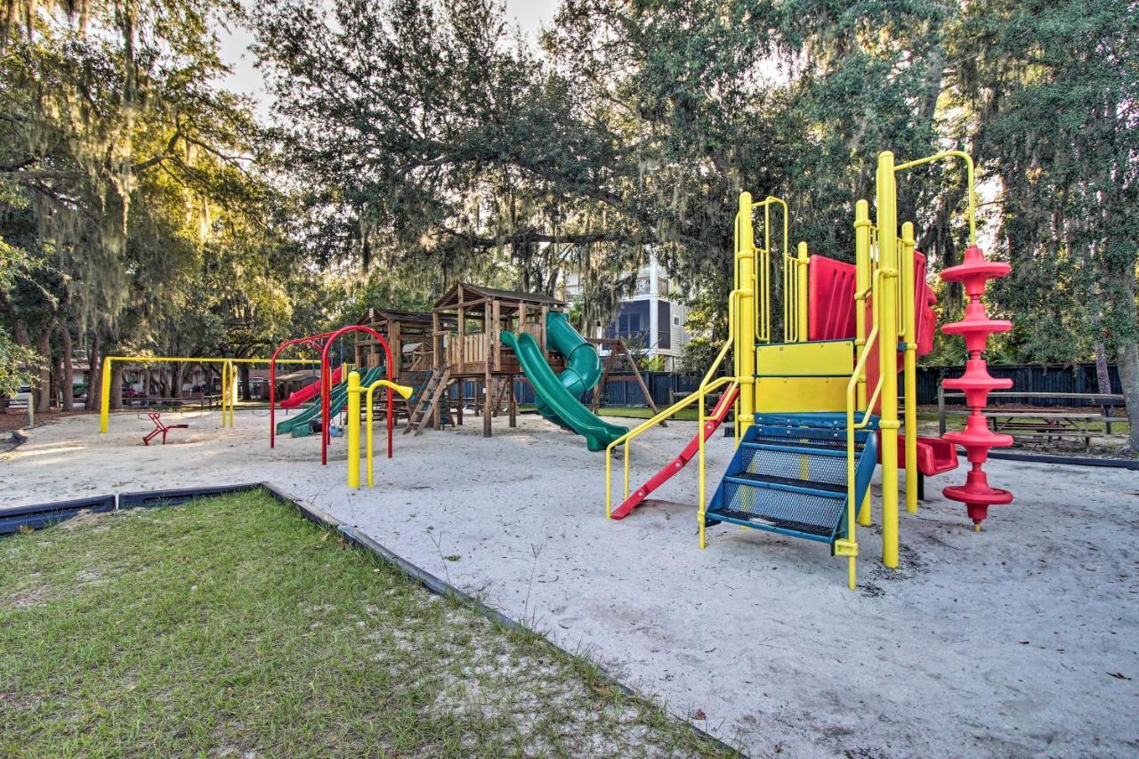 Bright Beach Condo On 50-Acre Hilton Head Resort! Хилтън Хед Айлънд Екстериор снимка