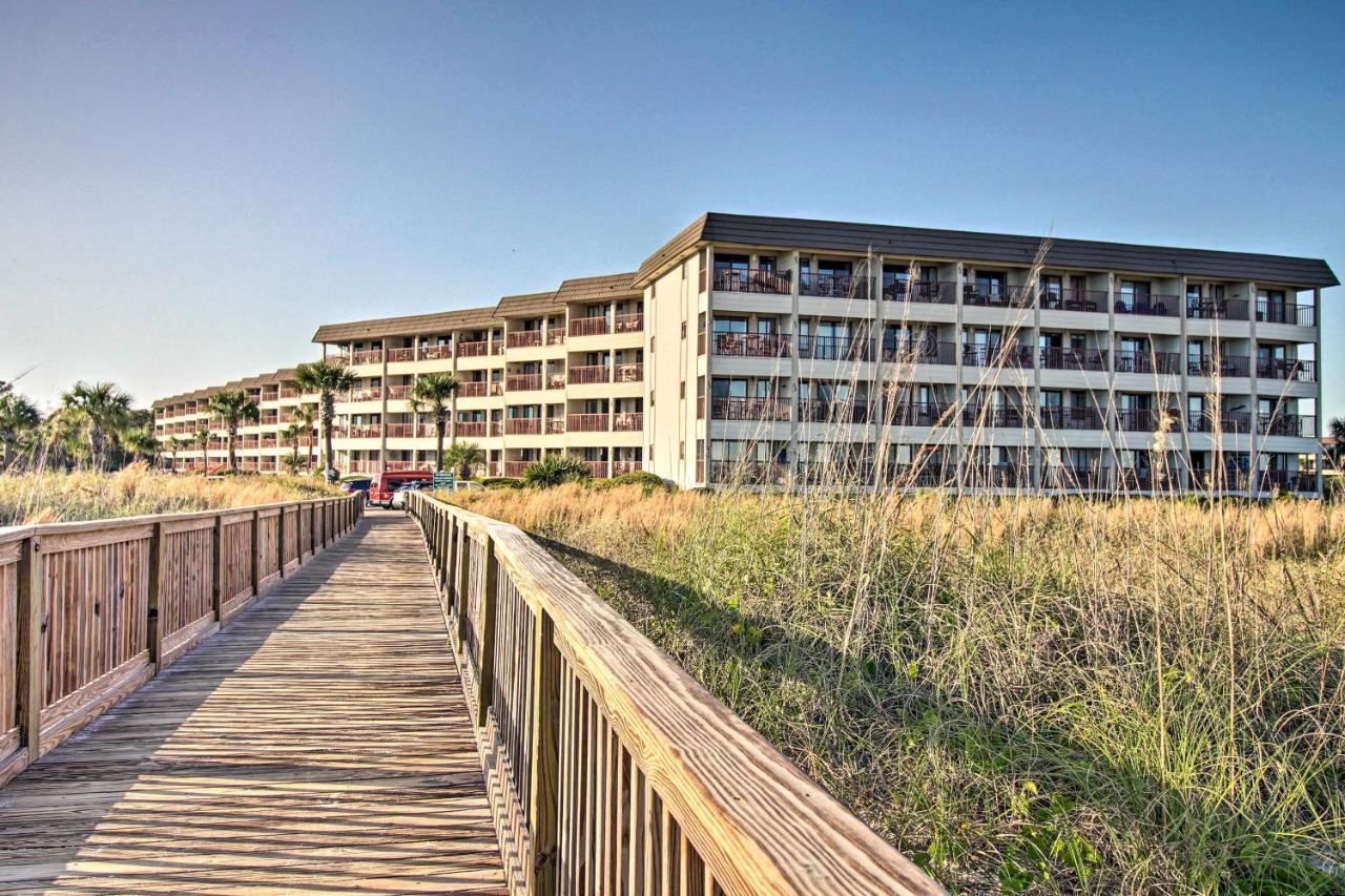 Bright Beach Condo On 50-Acre Hilton Head Resort! Хилтън Хед Айлънд Екстериор снимка