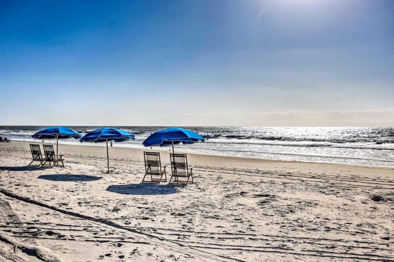 Bright Beach Condo On 50-Acre Hilton Head Resort! Хилтън Хед Айлънд Екстериор снимка