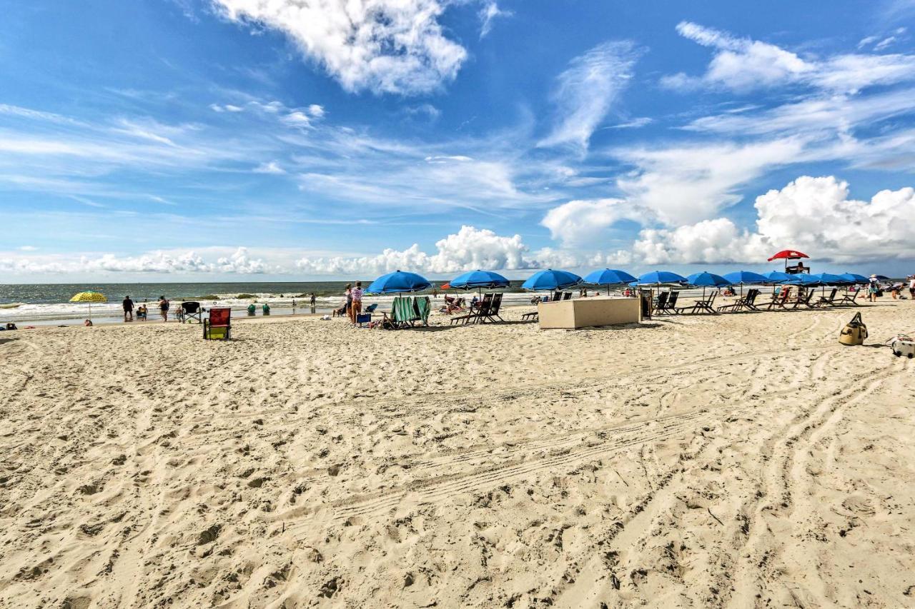 Bright Beach Condo On 50-Acre Hilton Head Resort! Хилтън Хед Айлънд Екстериор снимка