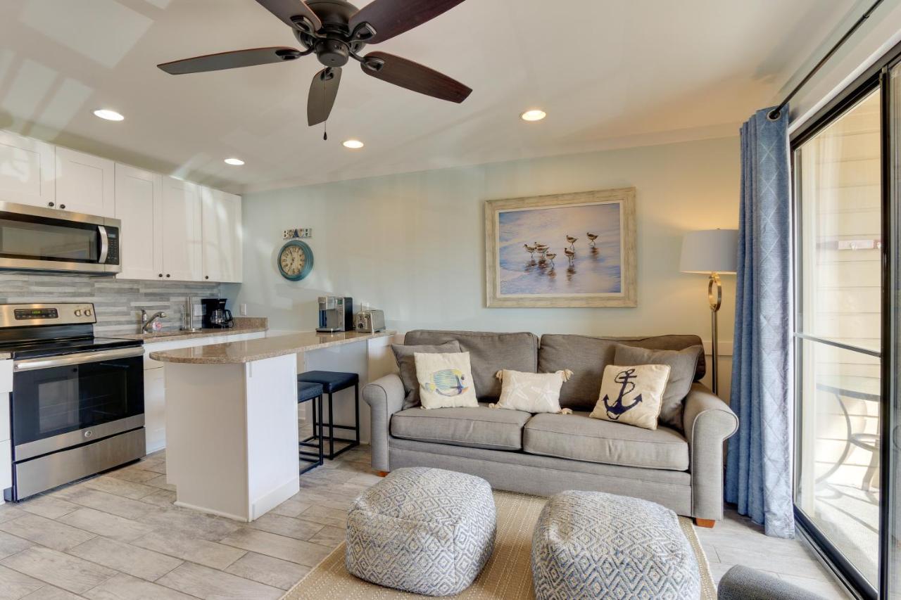 Bright Beach Condo On 50-Acre Hilton Head Resort! Хилтън Хед Айлънд Екстериор снимка