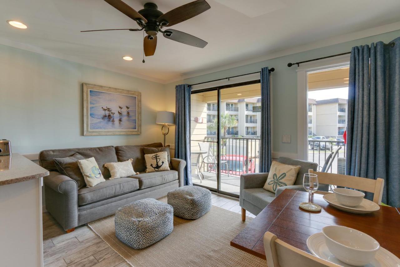 Bright Beach Condo On 50-Acre Hilton Head Resort! Хилтън Хед Айлънд Екстериор снимка