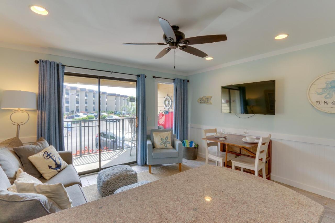 Bright Beach Condo On 50-Acre Hilton Head Resort! Хилтън Хед Айлънд Екстериор снимка