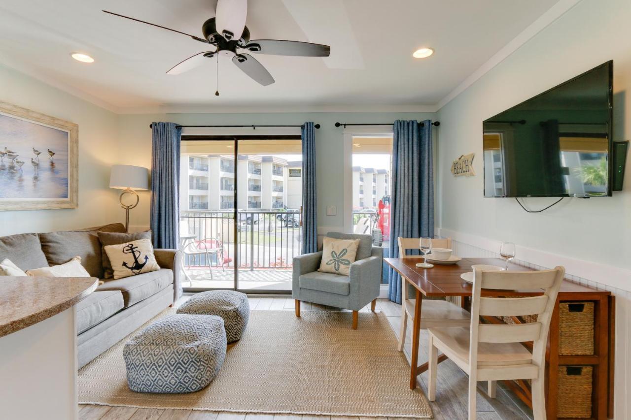 Bright Beach Condo On 50-Acre Hilton Head Resort! Хилтън Хед Айлънд Екстериор снимка