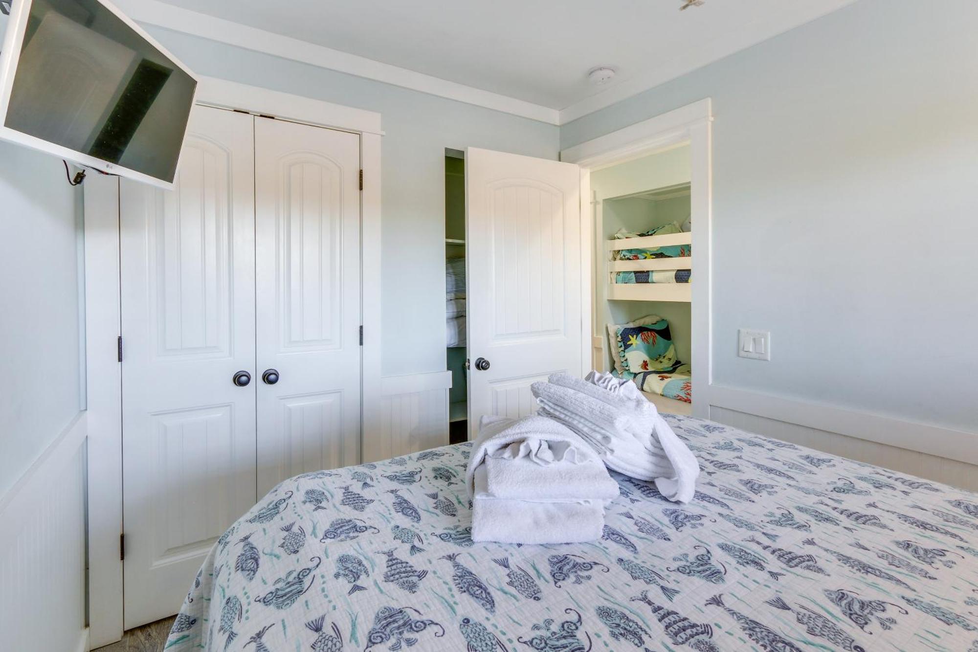 Bright Beach Condo On 50-Acre Hilton Head Resort! Хилтън Хед Айлънд Екстериор снимка
